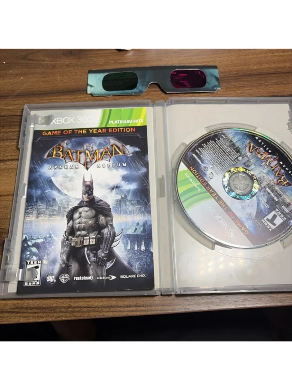 Batman: Arkham Asylum -- Game of the Year Edition Tested Cib